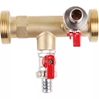 Manchettes De Rinçage Pour Circulateur Fileté G : 11/2 180 MM THERMAD