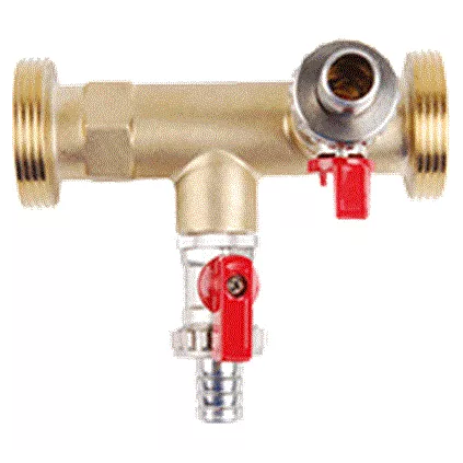 Manchettes De Rinçage Pour Circulateur Fileté G : 1"1/2 180 MM