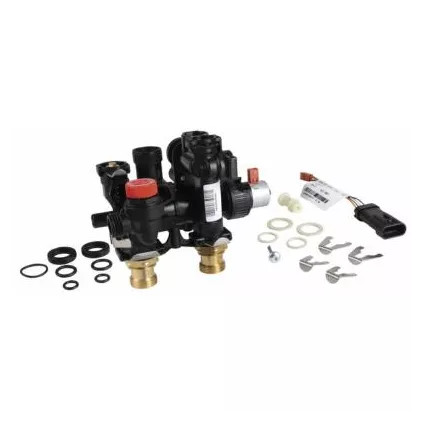 Vanne 3 voies + moteur - SAUNIER DUVAL : S1079100