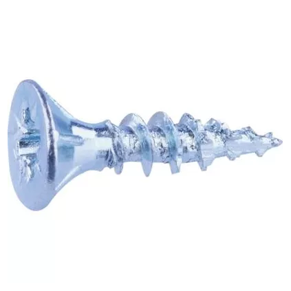 Vis à Bois Tête Fraisée 3.5 x 30 mm PZ - Boite 500 Pièces