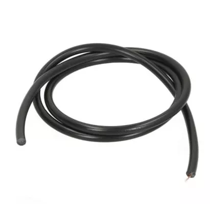 Cable d'allumage Bruleur Noir 7 mm Vendu au Mètre