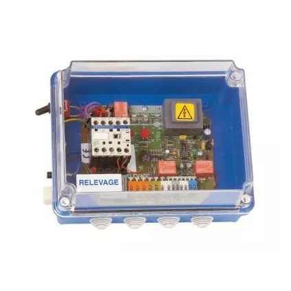 Coffret de Protection PROTEC 2 Pompe Relevage Mono Tri