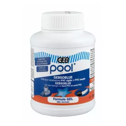 Colle PVC PISCINE POOL GEBSOBLUE 250 ML