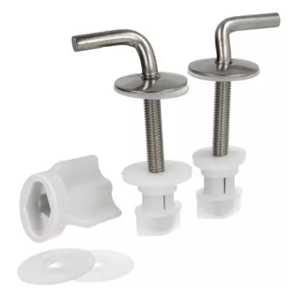 Jeux de Charnière de WC en étrier standard inox