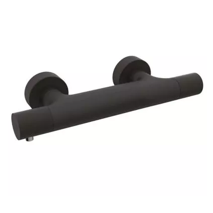 Mitigeur Thermostatique Douche DRAKAR Noir MAT