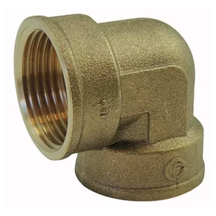 Coude Laiton 90° Femelle Femelle