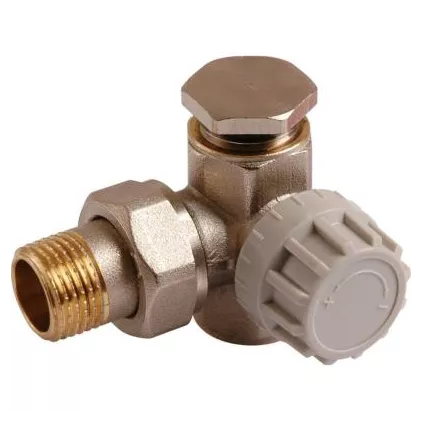 Robinet de radiateur tri-axe thermostatique  F 1/2 SENSO