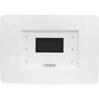 Ecran de commande Encastré Pour VMC NETI AXELAIR - eco-bricolage