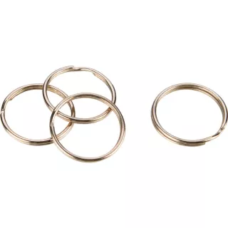 Anneau Ø 18 laiton brisé Chromée ECO-BRICOLAGE eco-bricolage.com