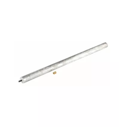Anode magnésium Ø22 mm Longueur 430 M8 Chaffoteaux 993312-01
