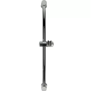 Barre murale 90 cm Standard Plus chromé, Ø 18mm ECO-BRICOLAGE