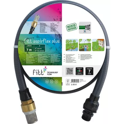 Tuyau Aspiration pompe Aspirflex FITT D25 4.00 Mètres