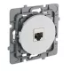 Mécanisme Casual EVO RJ45 Blanc