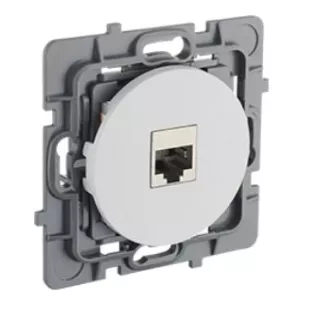 Mécanisme Casual EVO RJ45 Blanc