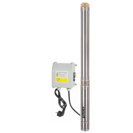 Pompe immergée INOX 3" 102 M 750 Wts