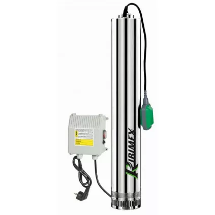 Pompe immergée inox avec Flotteur 5" 1100 Wts