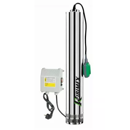 Pompe immergée 5" inox 750 Wts avec Flotteur