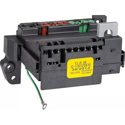 Cassette de raccordement électrique cuenod gaz 13010521