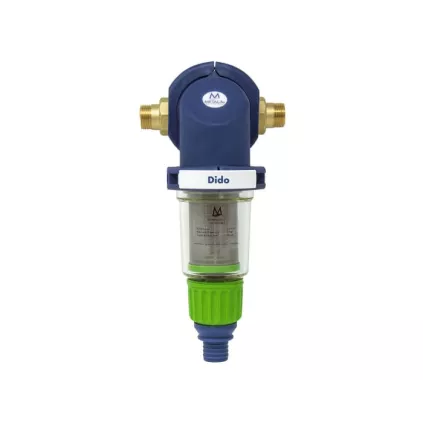 Filtre autonettoyant manuel avec contre lavage DIDO 1"1/4