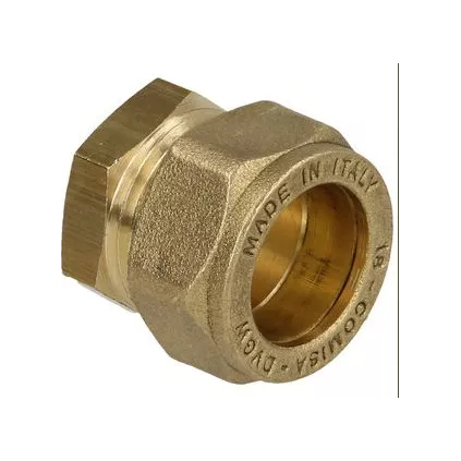 Bouchon Cuivre Bicone Bague Laiton