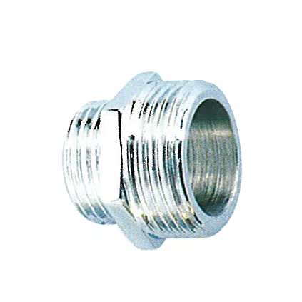 Mamelon Réduit laiton Chromée Male Maleeco-bricolage.com