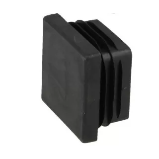 Bouchon pour Rail 28x30 pour rail galvanisé zingué