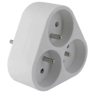 Fiche Multiprise En façade Achat/Vente pas cher ECO-BRICOLAGE