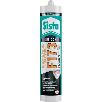 Silicone Spécial toiture SISTA F173 translucide