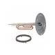 Élément blindé 2200W 230V anode joint Compatible Atlantic 060187