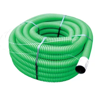 Gaine TPC Vert PTT D40 25 ML pour télécommunication