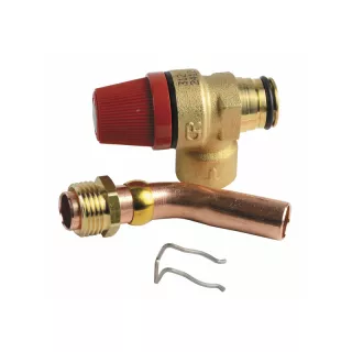 Soupape de sécurité 3 bars DE DIETRICH S62763