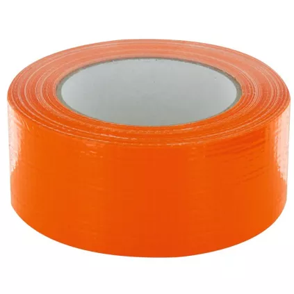 Toile Ruban adhésif toilé 33ML x 48 mml orange
