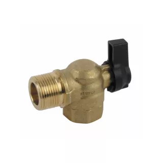 Robinet départ et retour chauffage 60000885 Chaffoteaux