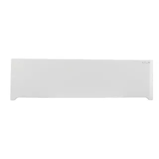 Grille ABS Blanc pour caniveau mural DOCIA XS Magnétique NICOLL -