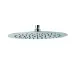Pomme de douche Inox Ronde 250 mm VALENTIN 8411