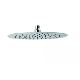 Pomme de douche Inox Ronde 250 mm VALENTIN 8411