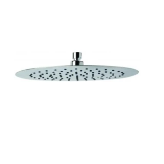 Pomme de douche Inox Ronde 250 mm VALENTIN 8411