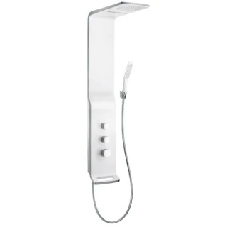 Panneau de douche Lift Raindance blanc 27008400 HANSGROHE -