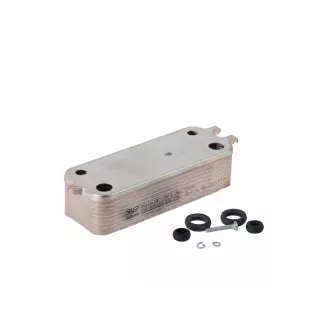 Echangeur de Chaleur BOSCH 87186429480 ELM LEBLANC - eco-bricolage