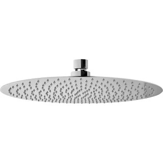 Pomme de douche Ronde XXL 500 mm Inox brossée
