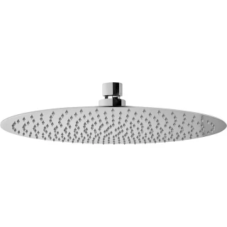 Pomme de douche Ronde XXL 500 mm Inox brossée
