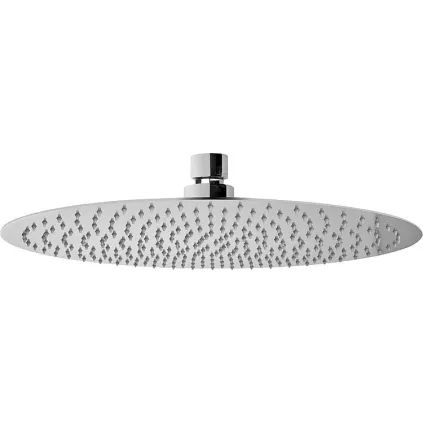 Pomme de douche Ronde XXL 500 mm Inox brossée