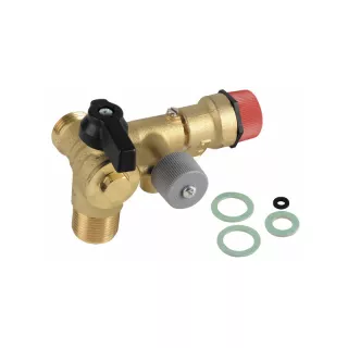 Robinet de retour chauffage Chaffoteaux 61302614