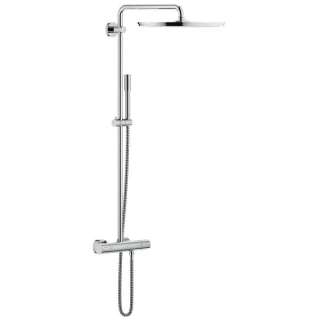 Colonne de Douche RAINSHOWER 400 Thermostatique GROHE 27174001