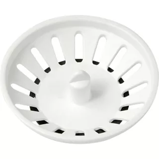 Panier de bonde Evier 80 mm Blanc NICOLL