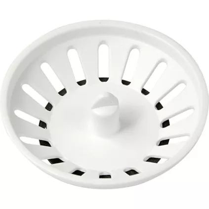 Panier de Bonde EVIER 80 mm Blanc NICOLL