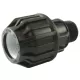 Raccord droit PLAST Male SOMATHERM pour irrigation et arrosage
