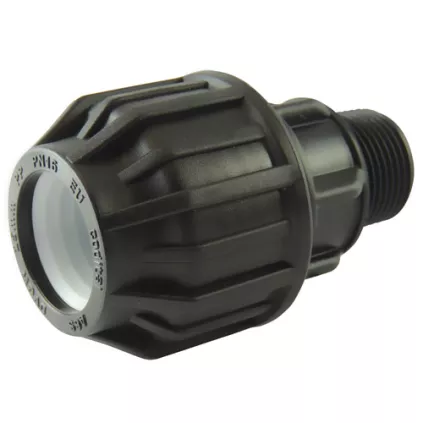 Raccord Droit PLAST Male