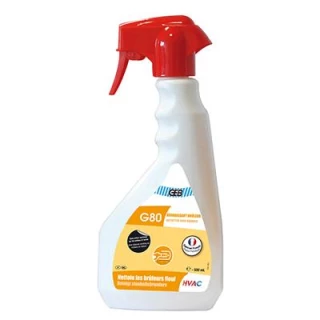 Dégraissant Bruleur G80 GEB Pulvérisateur 500 ML