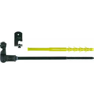 Arrêt de volet ISO tête de bergère 10 x 320 mm 12 Pièces